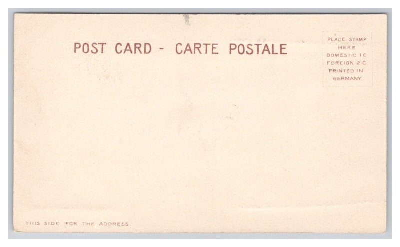 Salt Lake City Utah Tabernacle Choir Postcard