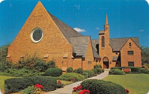 Denton, TX Texas   ST ANDREW UNITED PRESBYTERIAN CHURCH  Vintage Chrome Postcard