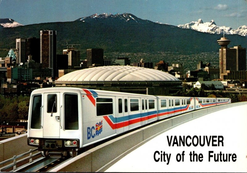 Canada Vancouver Stadium and Automated Light Rail Transit 1984