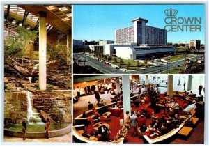 KANSAS CITY, Missouri MO ~ Roadside WESTIN CROWN CENTER Hotel  4x6 Postcard