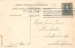 Angel Christmas 1907 