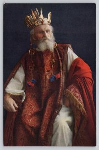 Postcard Oberammergau Bavaria Germany Actor Costume 1922