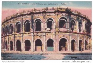 France Nimes Les Arenes Vue Exterieure