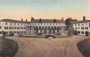 Southern Pines North Carolina Knollwood Mid Pines Club Vintage Postcard AA74793