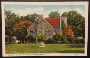 Roycroft Chapel from the South, East Aurora, N.Y. TC&Co 53635-C