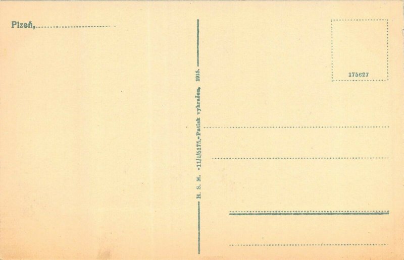 PILSEN PLZEN CZECH REPUBLIC~PHOTO POSTCARD