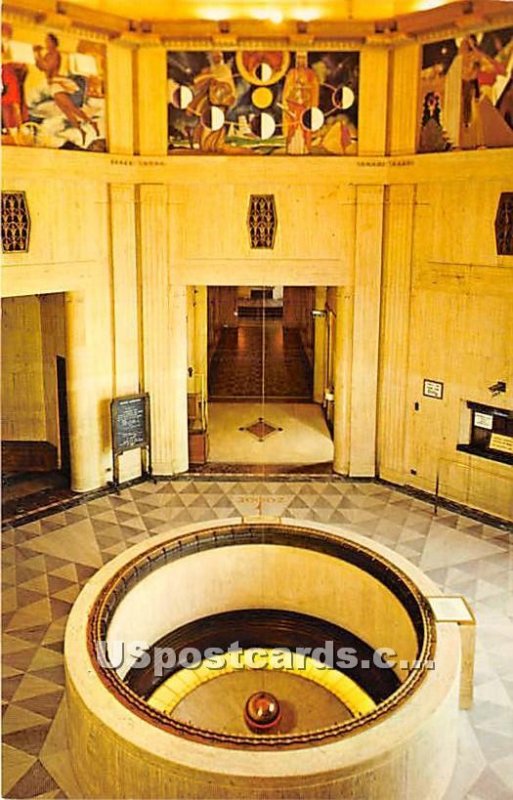 Foucault Pendulum, Griffith Observatory - Los Angeles, CA