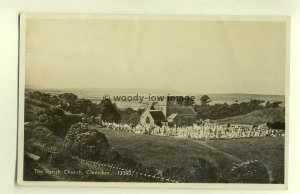 cu1692 - Parish Church , Clevedon , Somerset - postcard