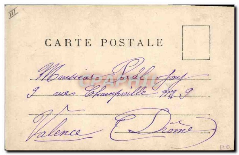 Old Postcard Odette Valery