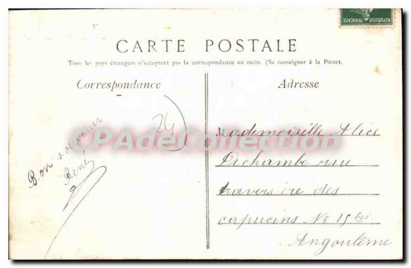 Postcard The Old Perigueux Prefecture