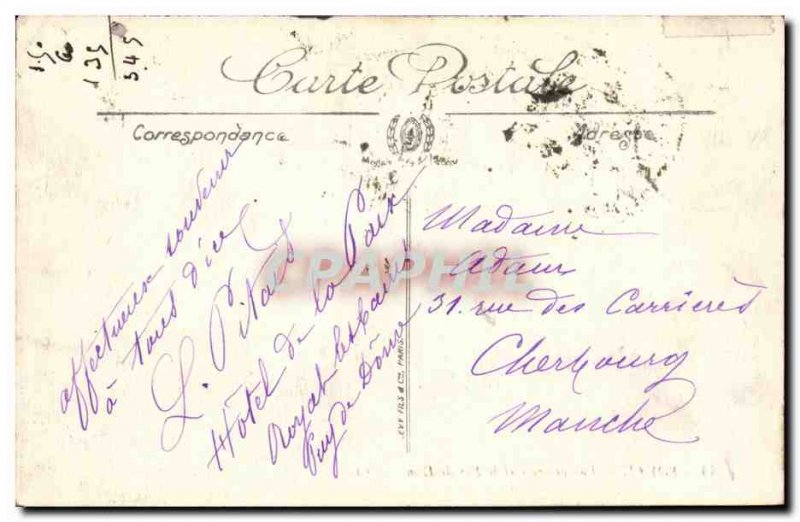 Puy de Dome- General-Old Postcard Royat-View