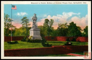 Memorial to Pioneer Mothers of Covered Wagon Days, Sprintfield, Ohio