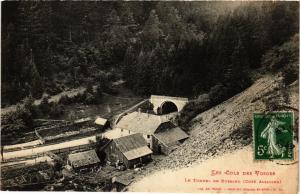 CPA Les Cols des Vosges - Le Tunnel de BUSSANG (279286)