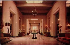 Entrance Gallery View Cypress View Mausoleum San Diego CA 1960s