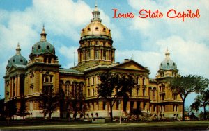 Iowa Des Moines State Capitol Building