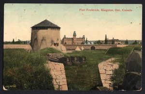 Ontario KINGSTON Fort Frederick - pm - Valentine & Sons - Divided Back