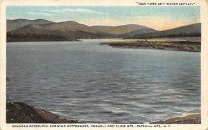 Ashokan Reservoir Wittenberg Cornell