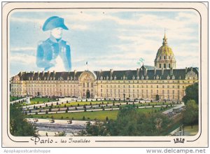 France Paris Facade de l'Hotel des Invalides