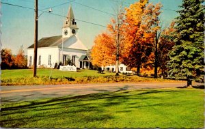 New Hampshire Sugar Hill Meeting House