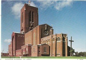 Surrey Postcard - Guildford Cathedral - S.E. Aspect   AB1497