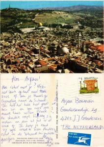 CPM AK Jerusalem Bird's eye view ISRAEL (733435)