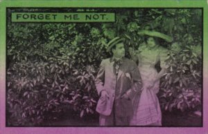 Romantic Couple Fprget Me Not