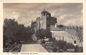 BR44173 Tomar convento de cristo portugal