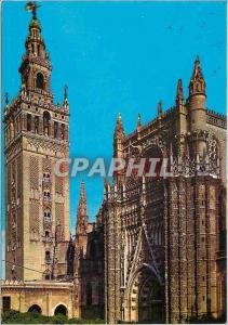 CPM Sevilla La Catedrale et la Giralda 