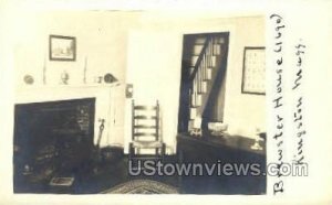 Real Photo -Brewster House - Kingston, Massachusetts MA  