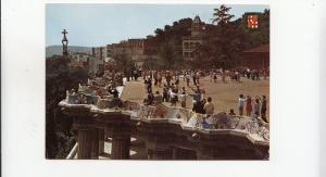 BF30583 barcelona parque guell applec de sardanes  spain   front/back image