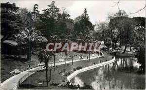 Postcard Modern Poets Beziers Garden Grand Bassin