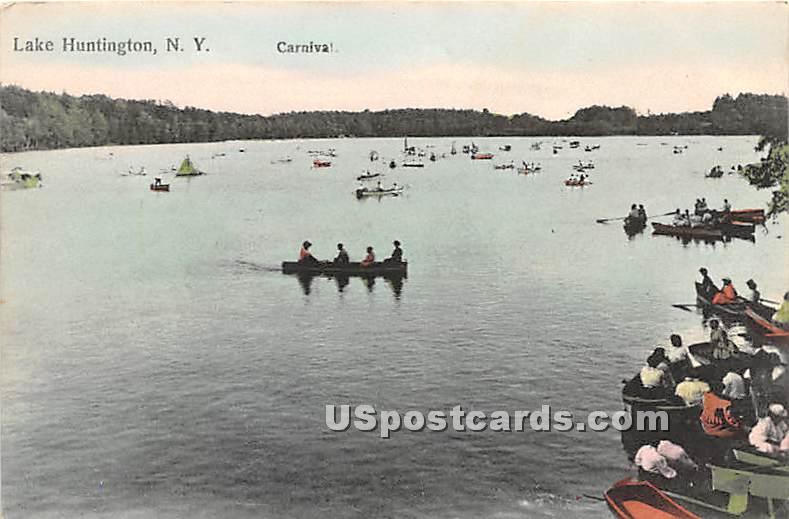 Carnival Lake Huntington NY 1908