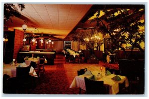 c1950's Golden Steer Motor Hotel Interior South St. Paul Minnesota MN Postcard