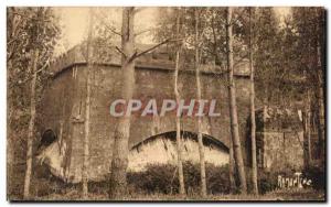 Old Postcard L & # 39Ile D & # 39oleron Anclen deposit of Missiles Saumonards...