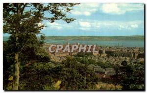 Modern Postcard From Dundee Balgay Hill