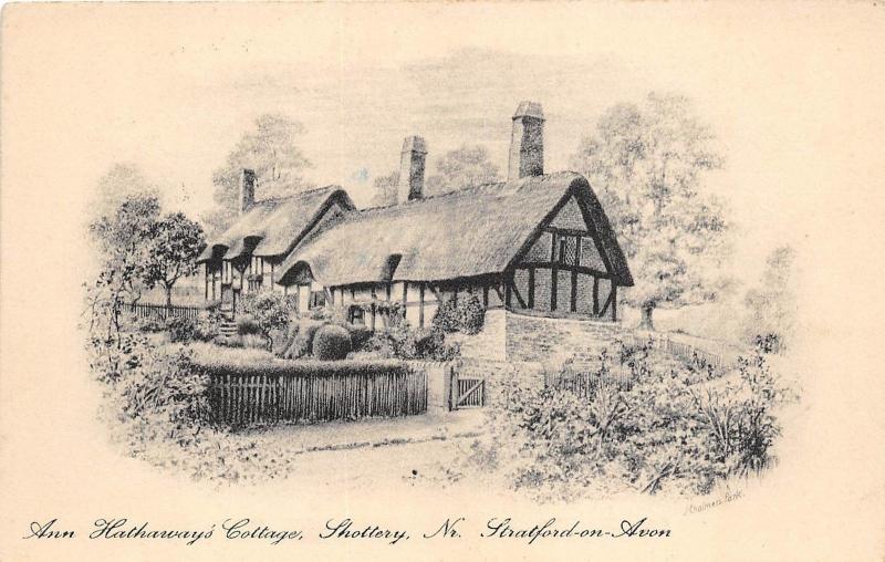 BR61366 ann hathaway s cottage  shottery stratford on avon uk