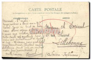 Old Postcard The Tripe a la Mode de Caen Folklore Kitchen Cook