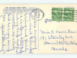 Linen HOTEL SCENE Chicago Illinois IL H1053