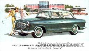 1960 Rambler American Super Sedan Auto, Automobile, Car, Postcard Post Card  ...