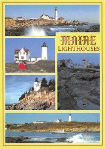 Historic Lighthouses of Maine Unused