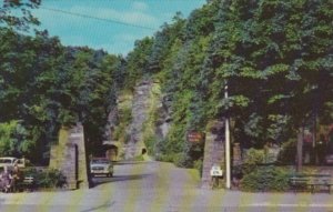 New York Watkins Glen State Park Main Entrance 1961