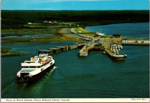 Canada Prince Edward Island Ferry At Wood Islands