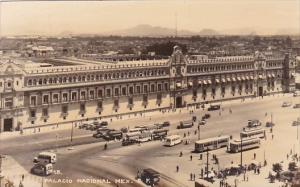 Mexico Palacio Nacional Mexico City Real Photo