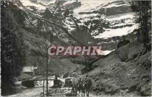 Modern Postcard Gavarnie Cirque