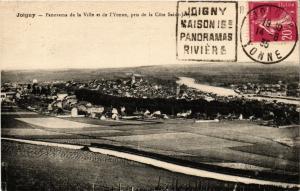 CPA JOIGNY - Panorama de la Ville et de l'YONNE pris de la Cote Saint (657235)