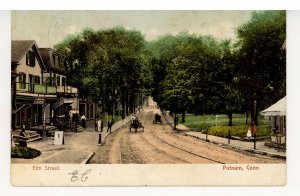 CT - Putnam. Elm Street ca 1906