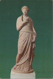 Greece Postcard - Cos: Museum, Statue of Lady of The Age of Trajan Ref.RR18336