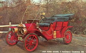 Antique Auto - 1909 Ford Model T, Tonneau Touring 980