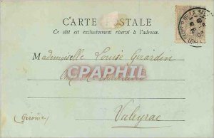 Old Postcard Chateau de Chenonceau (1900 card)