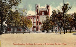 University Of Oklahoma Administration Building - Norman, Oklahoma OK